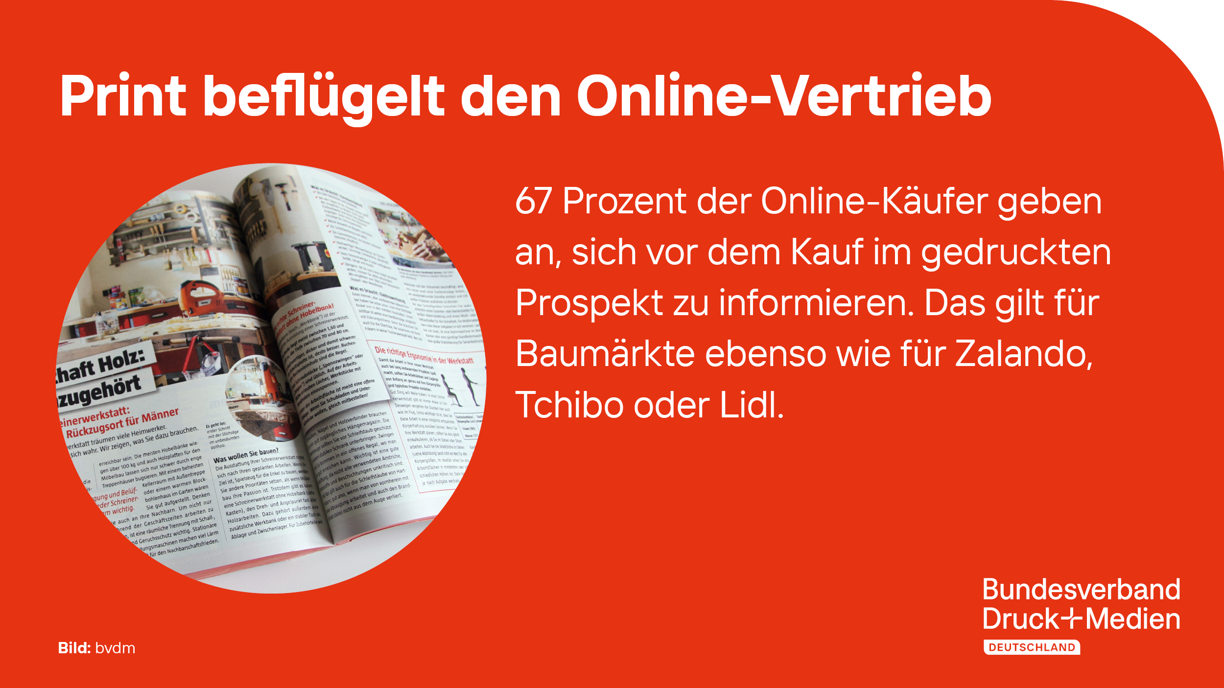 Prospekt für Online-Vertrieb